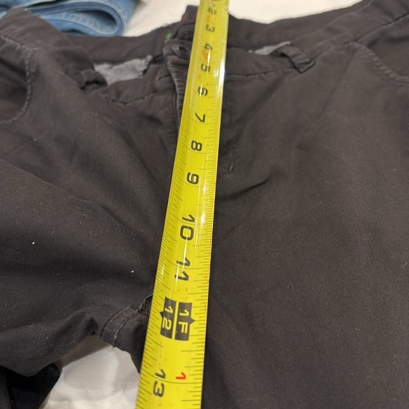 J Brand Earhart Modern Flight Pants Zipper Joggers - Picture 6 of 7